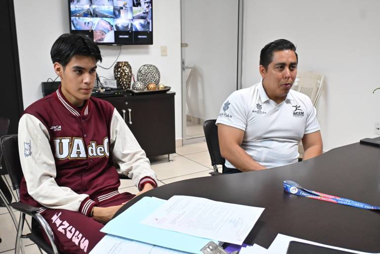 Mazatleco Álvaro Chávez Ontiveros logra histórica medalla de bronce en la Universiada Nacional