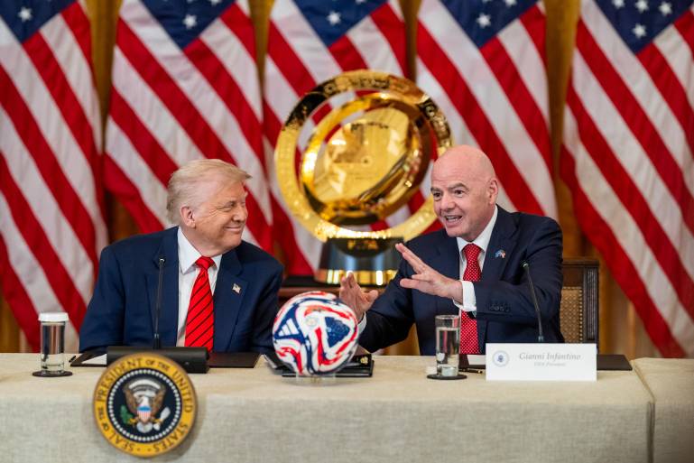 Donald Trump asistirá a la final del Mundial de Clubes en Nueva Jersey