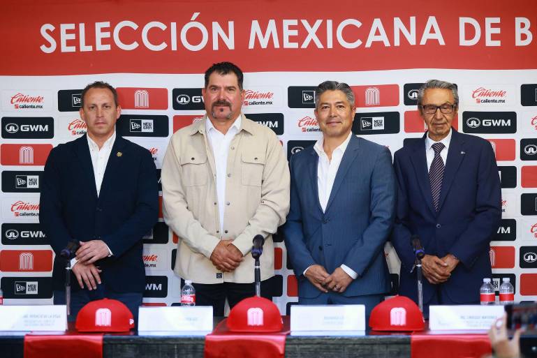 México asumirá el Clásico Mundial de Beisbol con la idea de ser campeón, asegura Benjamín Gil