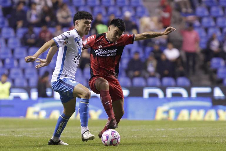 Baltazar firma remontada épica y Puebla vence 4-3 a Tijuana en duelo de locura