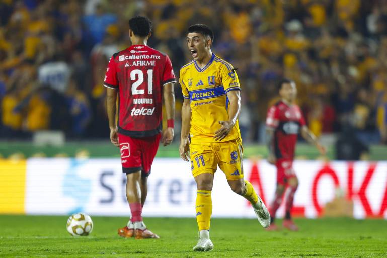 Tigres remonta con goleada 5-0 y elimina a Tijuana en el Apertura 2025