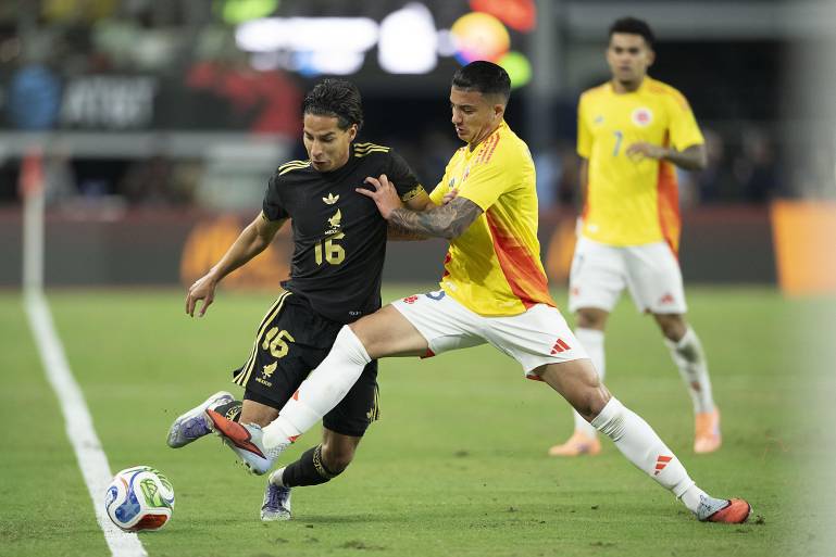 México sufre goleada 4-0 ante Colombia y enciende alarmas rumbo a 2026