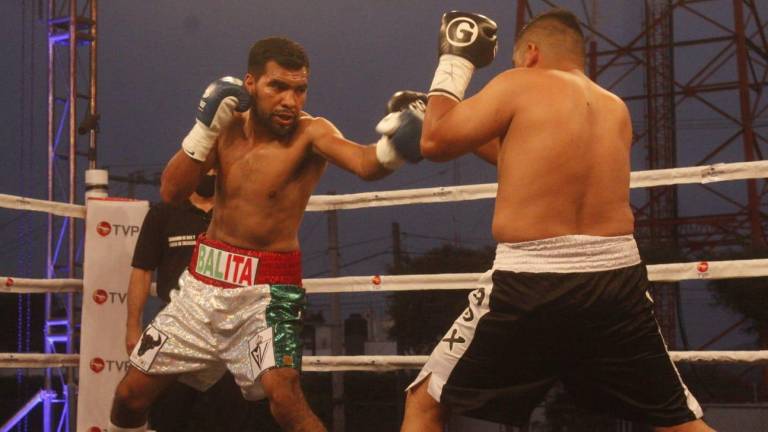 Jesús López se reporta listo para formar parte de la cartelera que organizará Boxing Club Promotions.