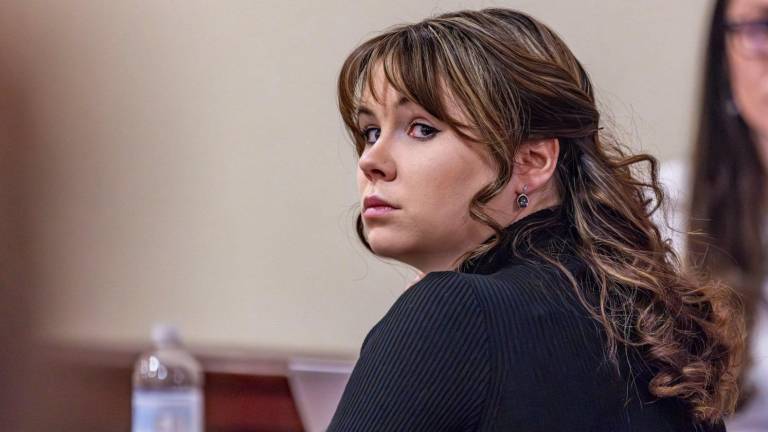 Hannah Gutierrez-Reed, encargada de armas en la producción cinematográfica “Rust”, fue condenada a 18 meses de prisión