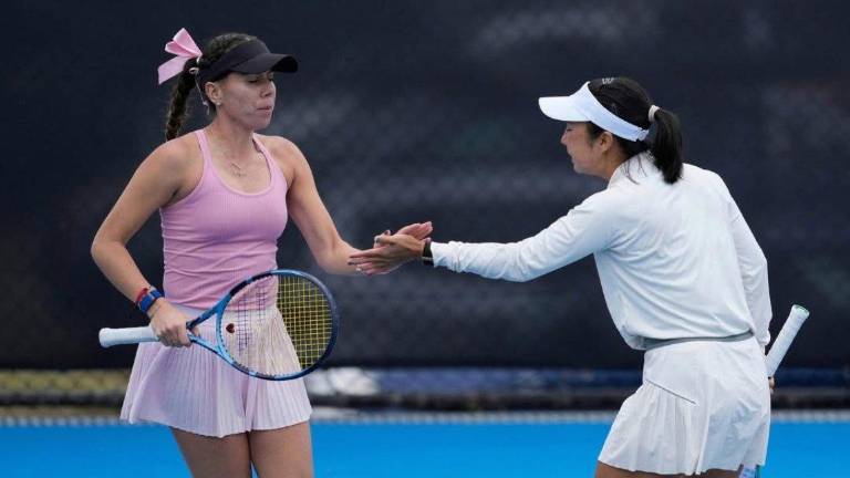 Giuliana Olmos cae en la segunda ronda.