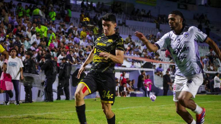 A Dorados de Sinaloa le restan tres juegos en el torneo.