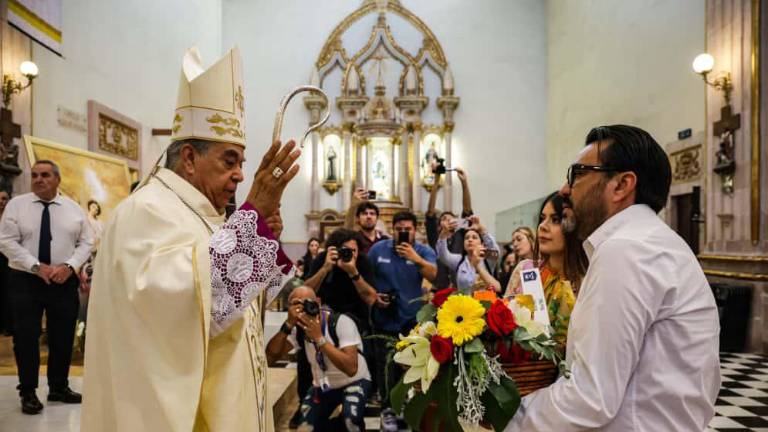 Con una misa Culiacán inició los festejos por sus 494 años de fundación.