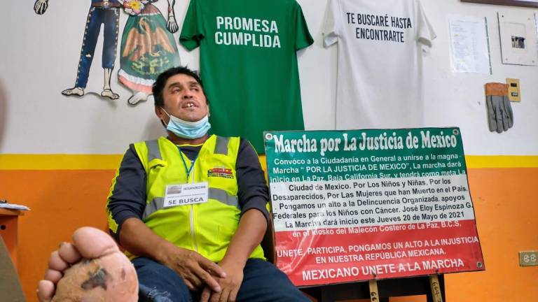 Accidentado, pero José Eloy llegó a Sinaloa en su marcha rumbo a la CdMx