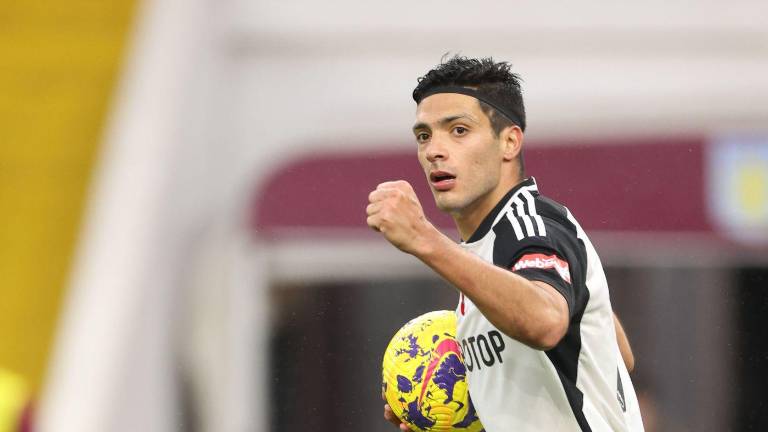 Raúl Jiménez tenía 33 juegos sin anotar en la Premier League.