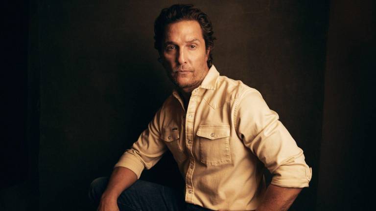Matthew McConaughey regresó al cine tras seis años de ausencia con la película The Rivals of Amziah King.