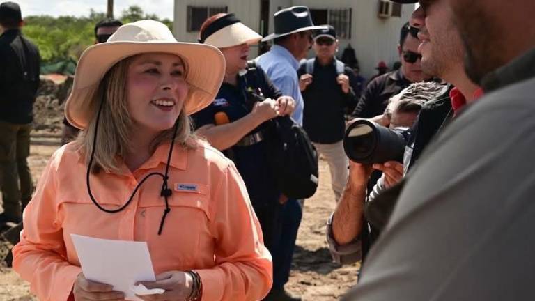 La Goberandora Yeraldine Bonilla Valverde destaca que en Sinaloa la seguridad ha mejorado.