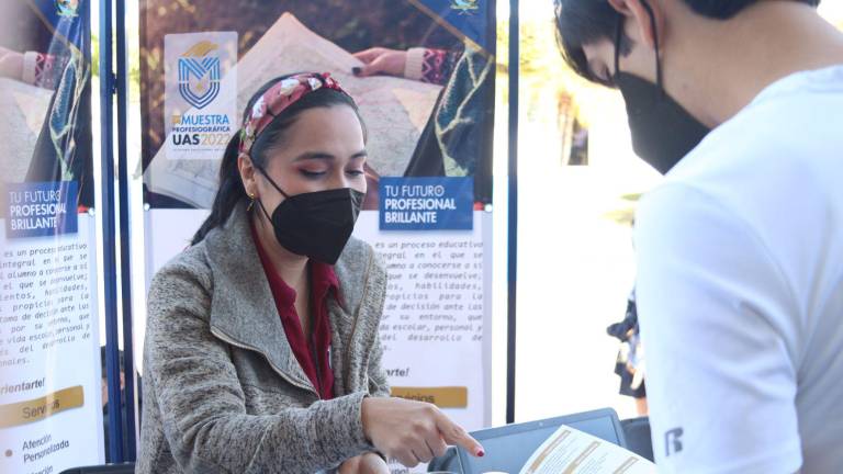 Del 23 enero al 15 de febrero, la Universidad Autónoma de Sinaloa (UAS), llevará a cabo la XVII Muestra Profesiográfica.