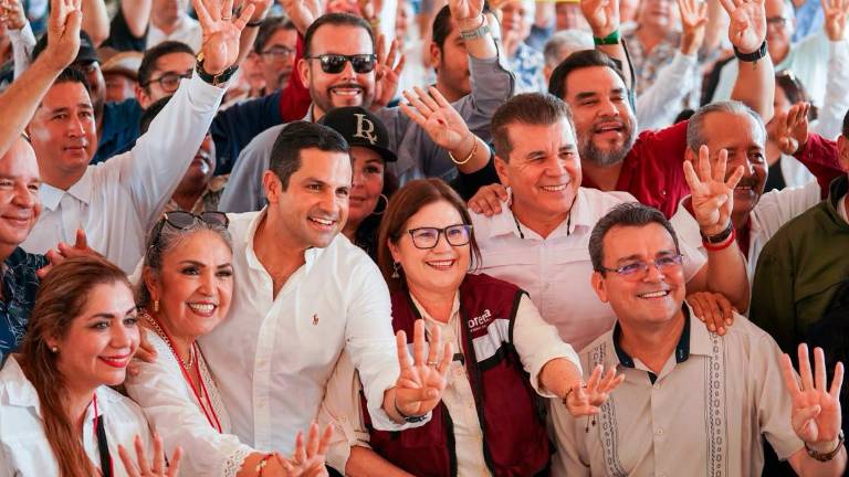 Imelda Castro visitó la Isla de la Piedra, en Mazatlán.