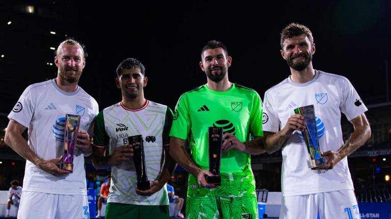 La MLS domina los retos.