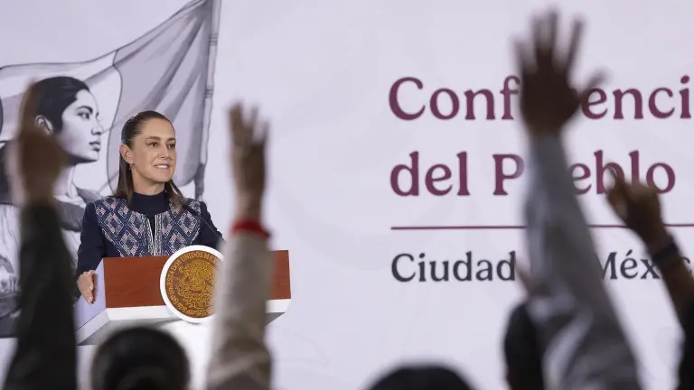 La Presidenta Claudia Sheinbaum Pardo expresó que el Presidente de Estados Unidos no está bien informado.