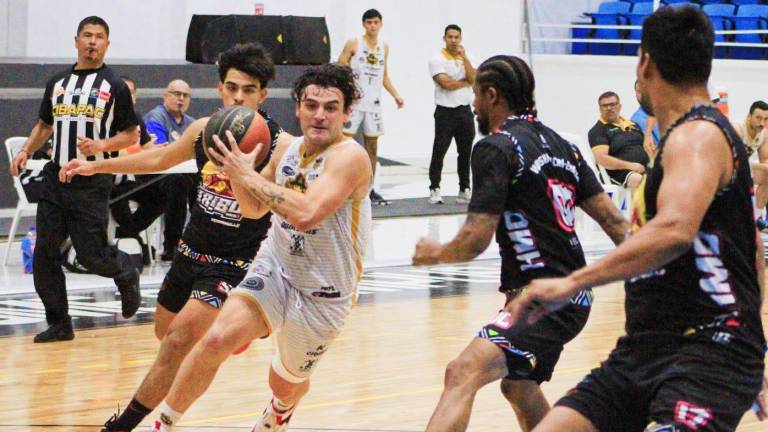 Piratas Basketball Mazatlán buscará este domingo emparejar la serie.