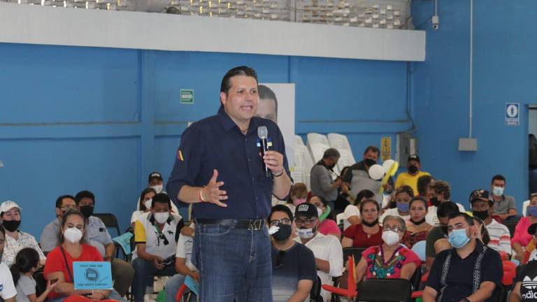 Mario Zamora Gastélum se reunió con personal del Sindicato de Trabajadores al Servicio del Estado.
