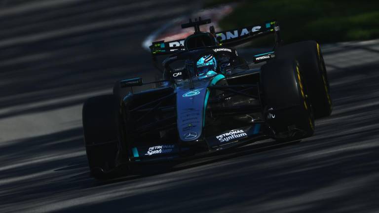 Mercedes hace el 1-2 en la Sprint Qually.