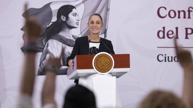 La Presidenta Claudia Sheinbaum Pardo rechaza que los consulados mexicanos hagan política en ese País.
