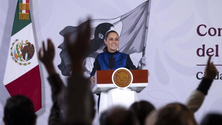 La Presidenta de México Claudia Sheinbaum Pardo habló sobre las negociaciones comerciales con Estados Unidos.