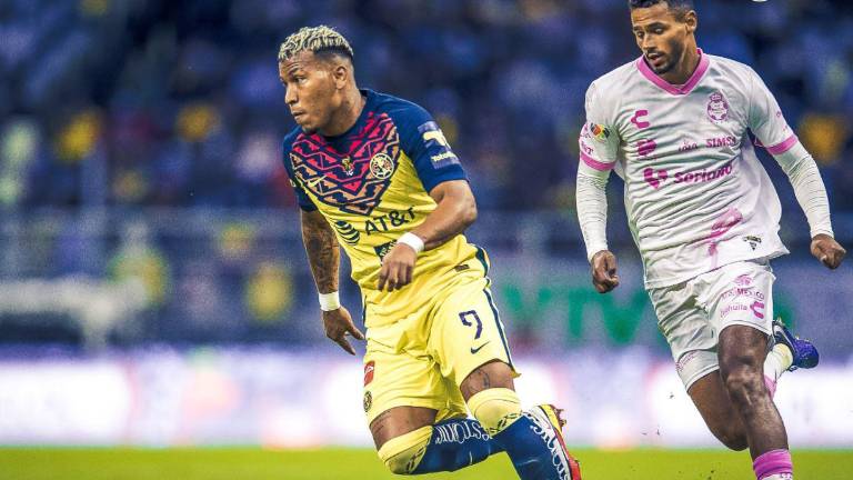 América se consolida en el primer sitio de la tabla general con triunfo ante Santos