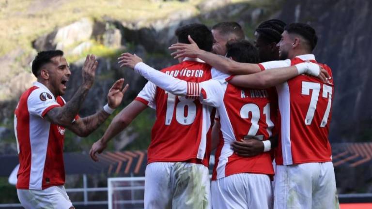 El Braga se quitó par de goles de desventaja en el global y terminó por llevarse la serie ante el Ferencvaros.