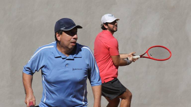 Gárate y Velázquez suman triunfo en la Copa Carnaval de Tenis Racquet Club Las Gaviotas