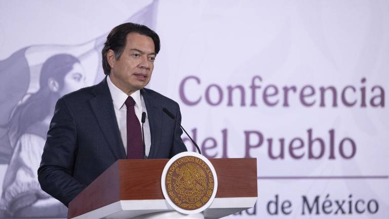 El Secretario de Educación Pública, Mario Delgado Carrillo, acusó que la CNTE usa el Mundial para fines políticos.