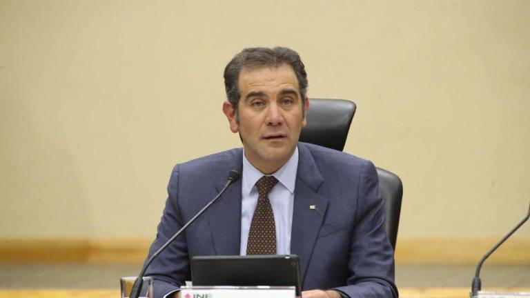 Lorenzo Córdova Vianello consejeros del Instituto Nacional Electoral (INE).