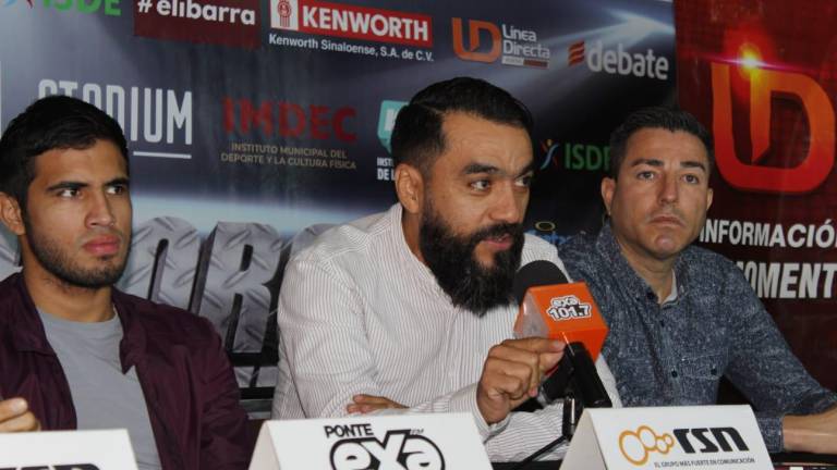 Los pormenores del Warriors Championship MMA Culiacán se dieron a conocer en conferencia de prensa.