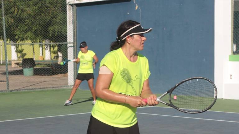 Responden al llamado tenistas para Torneo Femenil Abierto