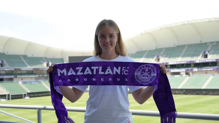 La islandesa Andrea Hauksdóttir es la última jugadora en integrarse a Mazatlán FC Femenil.
