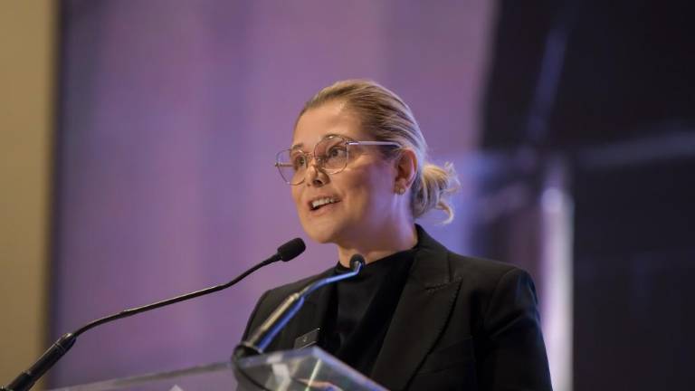 Maru Campos, Gobernadora de Chihuahua, dijo que busca una reunión con la Presidenta de México Claudia Sheinbaum Pardo.