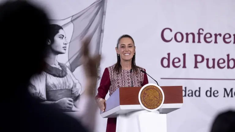 La Presidenta Claudia Sheinbaum Pardo anunció que habrá una reunión trilateral del T-MEC para el 1 de julio.