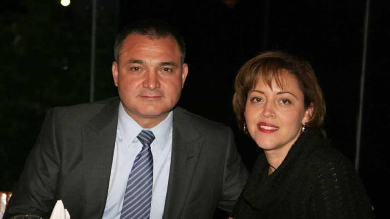 Magistrados concedieron “descongelar” cuatro cuentas bancarias de la esposa de Genaro García Luna.
