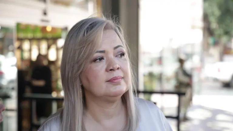 Martha Reyes Zazueta, presidenta de Coparmex Sinaloa, habla de las condiciones económicas de la entidad.