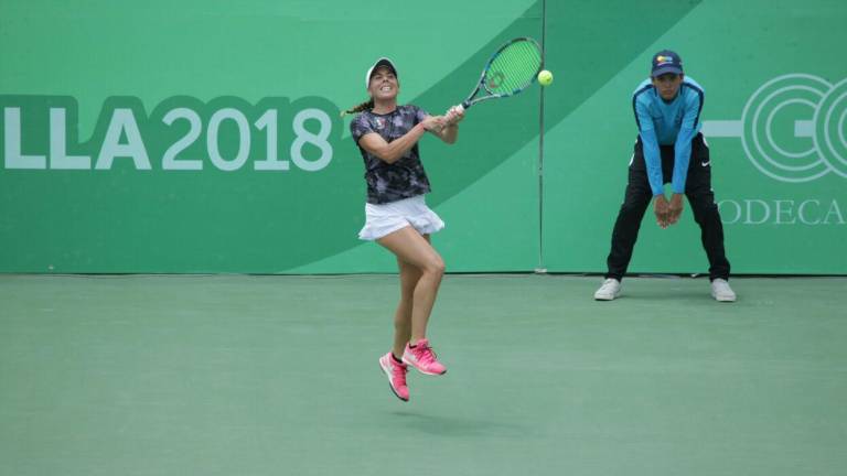 Sinaloenses Giuliana Olmos y Hans Hach arrancan 2022 con intensa actividad en el tenis internacional