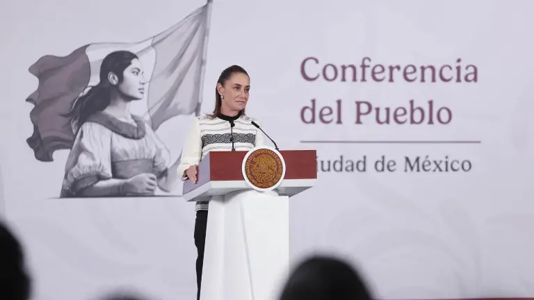 La Presidenta Claudia Sheinbaum Pardo responde a los festejos de Trump por la invasión a México en 1846.