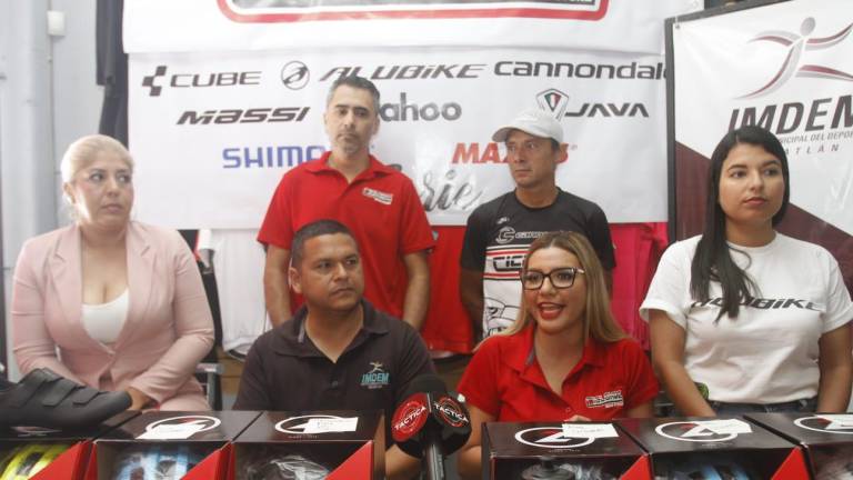 Los organizadores esperan pedalistas de Villa Unión, El Rosario, Escuinapa, Culiacán, Los Mochis y Mazatlán.
