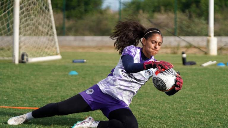 Las Cañoneras han entrenado intensamente, de cara a su debut en el Apertura 2023 de la Liga MX Femenil.
