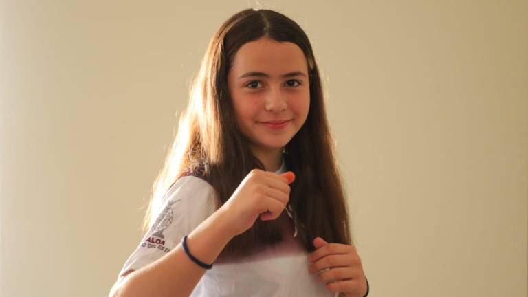 La judoca sinaloense Ana Lucía Álvarez competirá en el Panamericano Juvenil U-13 y U-15.