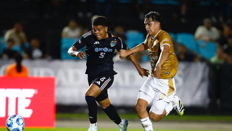 Dorados sufrió con las jugadas a balón parado.