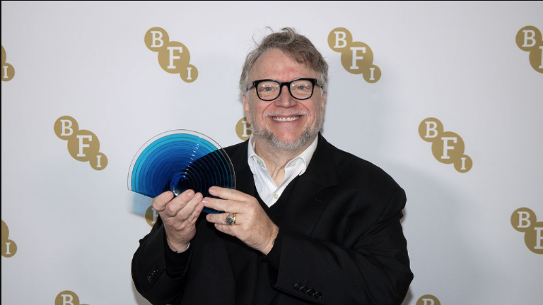 Guillermo del Toro.