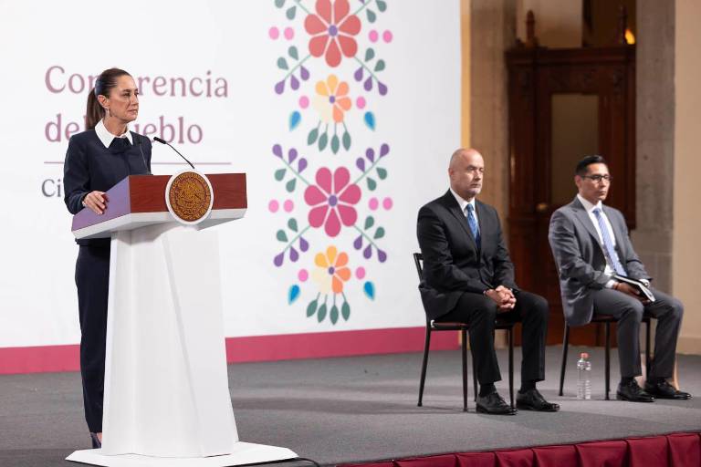 Aranceles de EU al acero y aluminio son injustos, ilegales e insostenibles, responde Sheinbaum