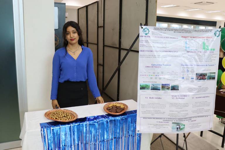 Con la presencia del presidente municipal de Escuinapa, estudiantes de turismo de UTEsc realizan muestra de proyectos de impacto en comunidades de la región