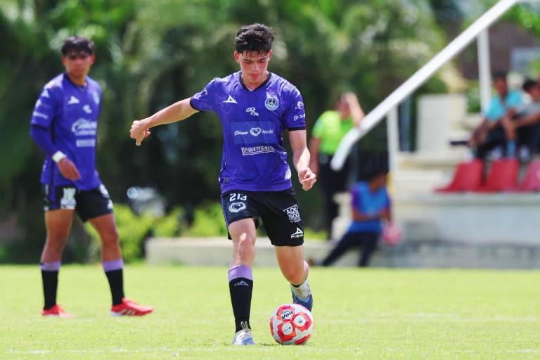 Mazatlán Sub 19 rescata empate ante Tigres en cierre dramático