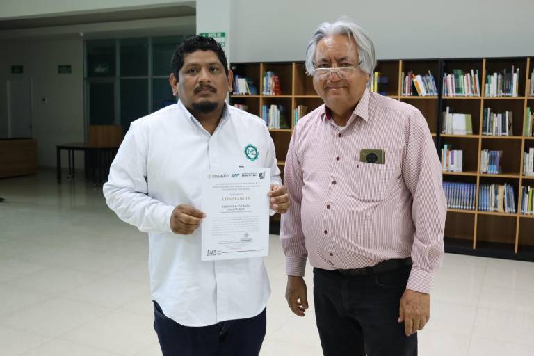 SEP otorga constancias a personal de UTEsc por su participación en el desarrollo de planes de estudios de posgrado y modalidades dual y mixta