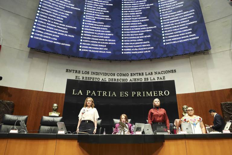 En una sesión que concluyó en la madrugada de este viernes, el Senado de la República aprobó reformas relacionadas con elecciones.