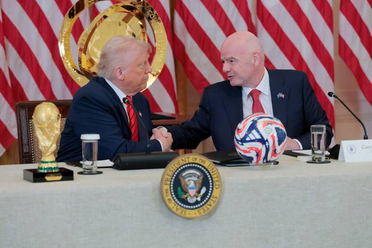 Trump sugiere que el Mundial 2026 podría ser un incentivo para la paz entre Rusia y Ucrania