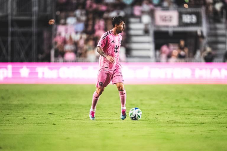 Messi ilusionado con el Mundial de Clubes: ‘Es una oportunidad para competir con los mejores’